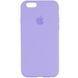 Чехол Silicone Case для Iphone 6 / 6s Сиреневый / Dasheen 50720 1