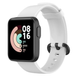 Ремінець Stez для Mi Watch Lite White