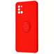 Чехол WAVE Light Color Magnet Ring для Samsung Galaxy A31 Red 61395 1