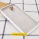 Чехол Silicone Case для Iphone 16 Plus Бежевый / Antigue White