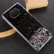 Чехол с блестками Shine Glitter для Xiaomi Poco X3 NFC / Poco X3 Pro Черный 54407 2