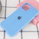 Чохол Silicone Case для Iphone 11 Блакитний / Cornflower 53039 2