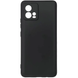 Чохол Matte CoWay із захистом камери для Motorola Moto G72 Чорний 88846