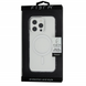 Чохол PHIBR Clear Case MagSafe для Iphone 17 Pro Прозорий