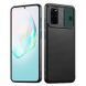 Чохол Camsh Black для Samsung Galaxy S20 Plus Чорний / Темно-зелений 44596 1