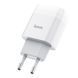 Мережевий зарядний пристрій Hoco C73A 2USB 2.4A White 42866 1