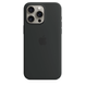 Чехол Silicone case Magsafe для Iphone 15 Pro Black 82177 1