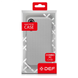 Чохол DeFabric Combo для Iphone X / XS Срібний / Silver 68145 2