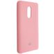 Чохол Silicone Cover для Xiaomi Redmi Note 4x / Note 4 Snapdragon Рожевий 32582