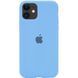 Чохол Silicone Case для Iphone 11 Блакитний / Cornflower 53039 1