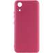 Чехол Silicone Lakshmi A Full Camera для Samsung Galaxy A03 Core Черный / Black 63074 9