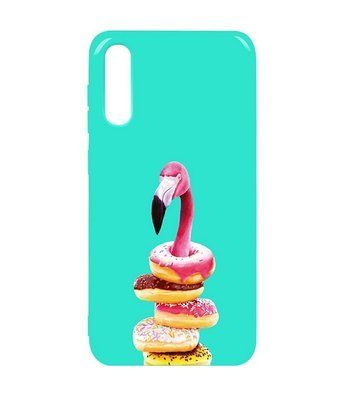 Чохол TOTO Pure для Samsung Galaxy A50 2019 A505 A30s 2019 A307 Flamingo Donats Mint 34797