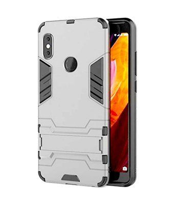 Протиударний чохол Transforme для Xiaomi Redmi Note 5 Pro / 5 Silver 30025