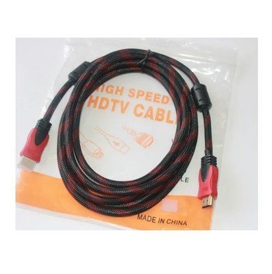 Кабель STEZ HDMI - HDMI 3м Black 37972