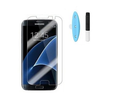 Защитное стекло UV Full Glue для Samsung Galaxy S7 Edge G935 Clear 35630