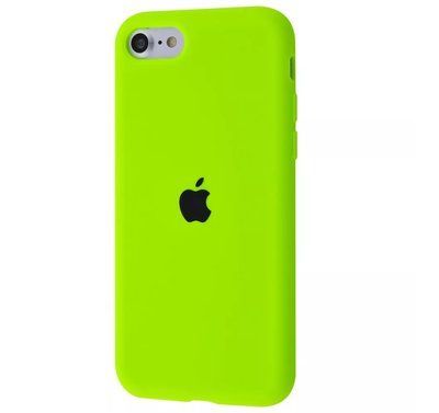 Чехол Silicone Case 360 для Iphone 7 / 8 / SE 2020 Lime green 57261