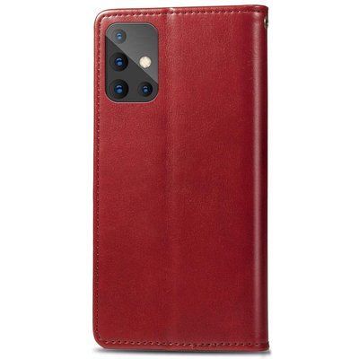 Чохол-книжка ETMA Gelan для Samsung Galaxy A51 Червоний 44297