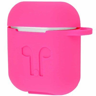 Чехол Silicone Case для Apple Airpods Pink 36568