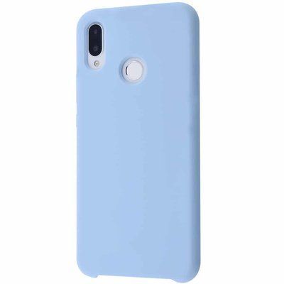 Чохол Silicone Case для Xiaomi Redmi Note 5 / 5 Pro Sky blue 37191