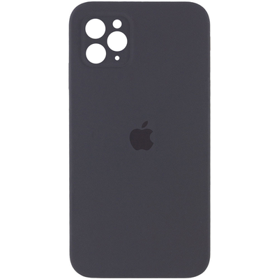 Чехол Silicone Case Square для Iphone 11 Pro Max Серый / Dark Gray 69080