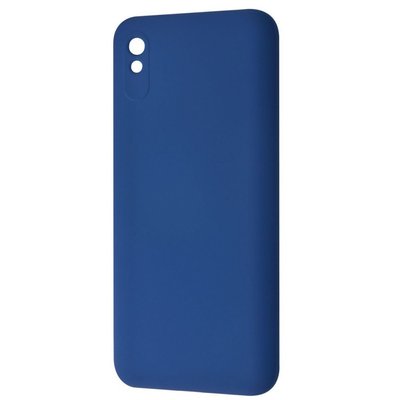 Чехол WAVE Colorful с микрофиброй для Xiaomi Redmi 9A Blue 43294