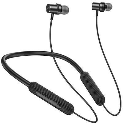 Навушники Bluetooth Hoco ES70 Armour Neck-Mounted Black 83555