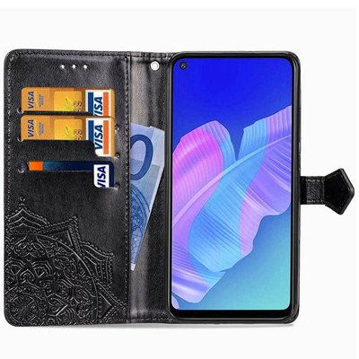 Чехол-книжка Art Case для ZTE Blade V2020 Черный 53699