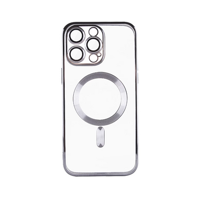 Чехол Xrome MagSafe для Iphone 13 Pro Прозрачный / Silver 82768