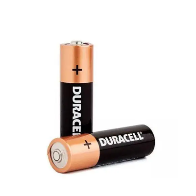 Батарейка Duracell Simply Alkaline LR6 AA 1.5V 1 шт Black 59792