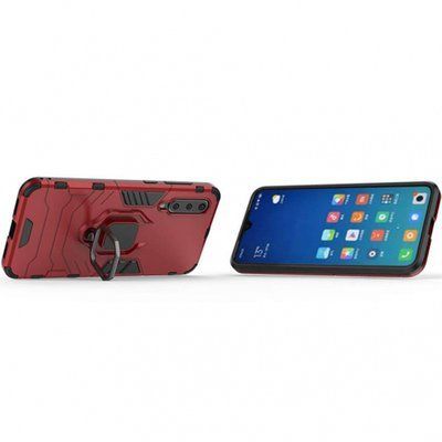 Протиударний чохол Transforme Ring для Xiaomi Mi 9 Червоний 36347