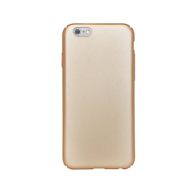 Чехол пластиковый Joyroom для Apple iPhone 6/6s Gold 5478