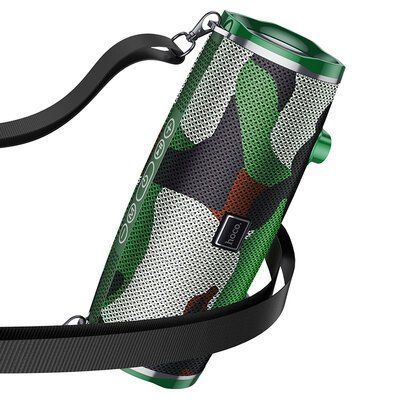 Портативная Bluetooth колонка HOCO BS40 Camouflage Green 83756
