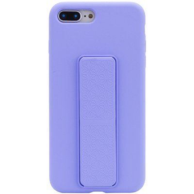 Чехол Silicone Hand Holder для Iphone 7 Plus / 8 Plus Сиреневый / Dasheen 57111