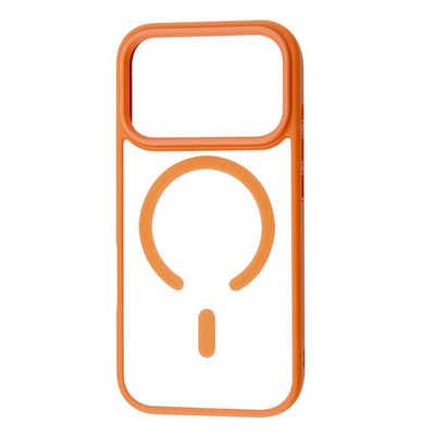 Чохол PHIBR Metal Buttons MagSafe для Iphone 17 Pro Orange