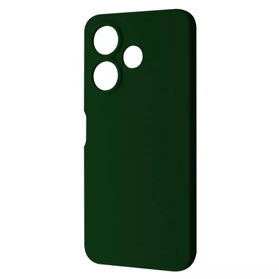 Чехол Silicone WAVE Full для Xiaomi Redmi 13 / Poco M6 Сyprus green