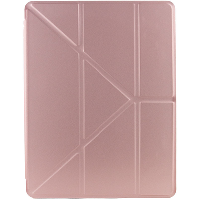 Чехол-книжка Origami Series Apple iPad Air 10.9″ 2020 2022 / iPad Pro 11" 2018-22 Розовый / Rose Gold 68878