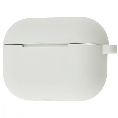 Чехол Silicone Case New с карабином для Apple Airpods Pro Stone 52423