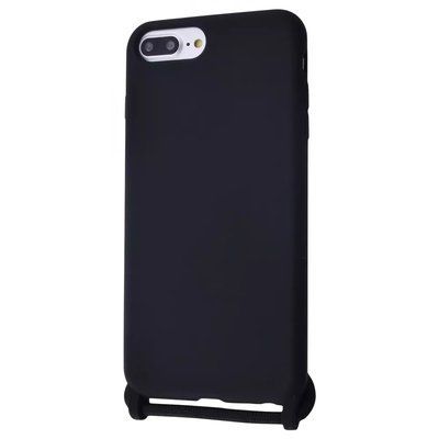 Чехол со шнурком WAVE Lanyard Case для Iphone 7 Plus / 8 Plus Black 56274