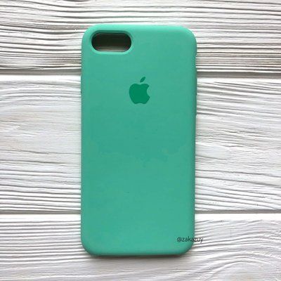 Чехол Silicone Case для Iphone 7 / 8 / SE 2020 New mint 33734