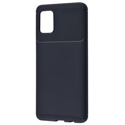 Чехол Kaisy Сarbon для Samsung Galaxy M51 Black 47169
