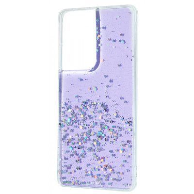 Чехол WAVE Confetti Case для Samsung Galaxy S21 Ultra Purple 54483