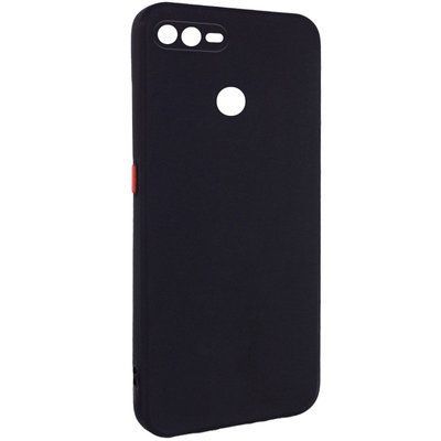Чохол Square Full Camera для Oppo A5s / Oppo A12 Чорний 59322
