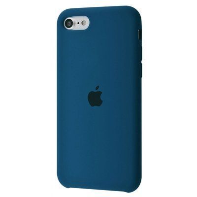 Чохол Silicone Case HC для Iphone 7 / 8 / SE 2020 Cosmos blue 47374