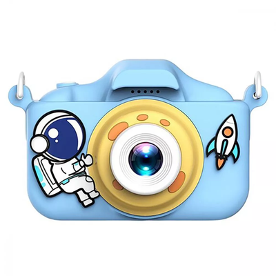Дитячий фотоапарат Astronaut Blue 80753