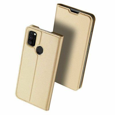 Чехол-книжка Dux Ducis для Samsung Galaxy M30s / M21 Золотой 56547