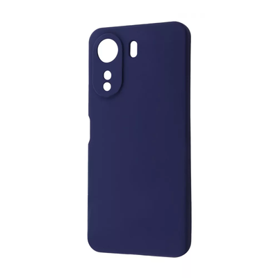 Чехол Silicone WAVE Full для Xiaomi Redmi 13C / Poco C65 Midnight blue