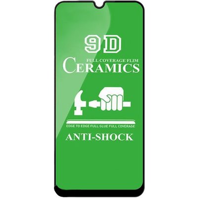 Защитная пленка Ceramics 9D для Xiaomi Poco F3 / Mi 11i / Redmi K40 / K40 Pro Black 62011