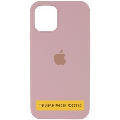 Чохол Silicone Case для Iphone 16 Plus Рожевий / Pink Sand