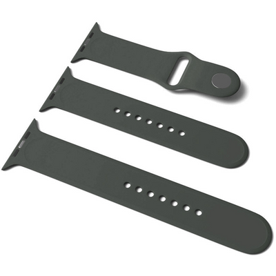 Ремінець Smart Band для Apple Watch 38/40/SE 40/41mm S/M L/XL Olive 87192
