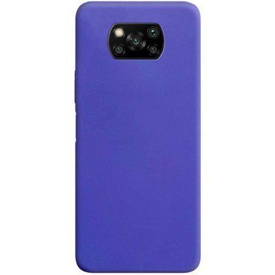 Чехол Matte для Xiaomi Poco X3 NFC / Poco X3 Сиреневый 47947